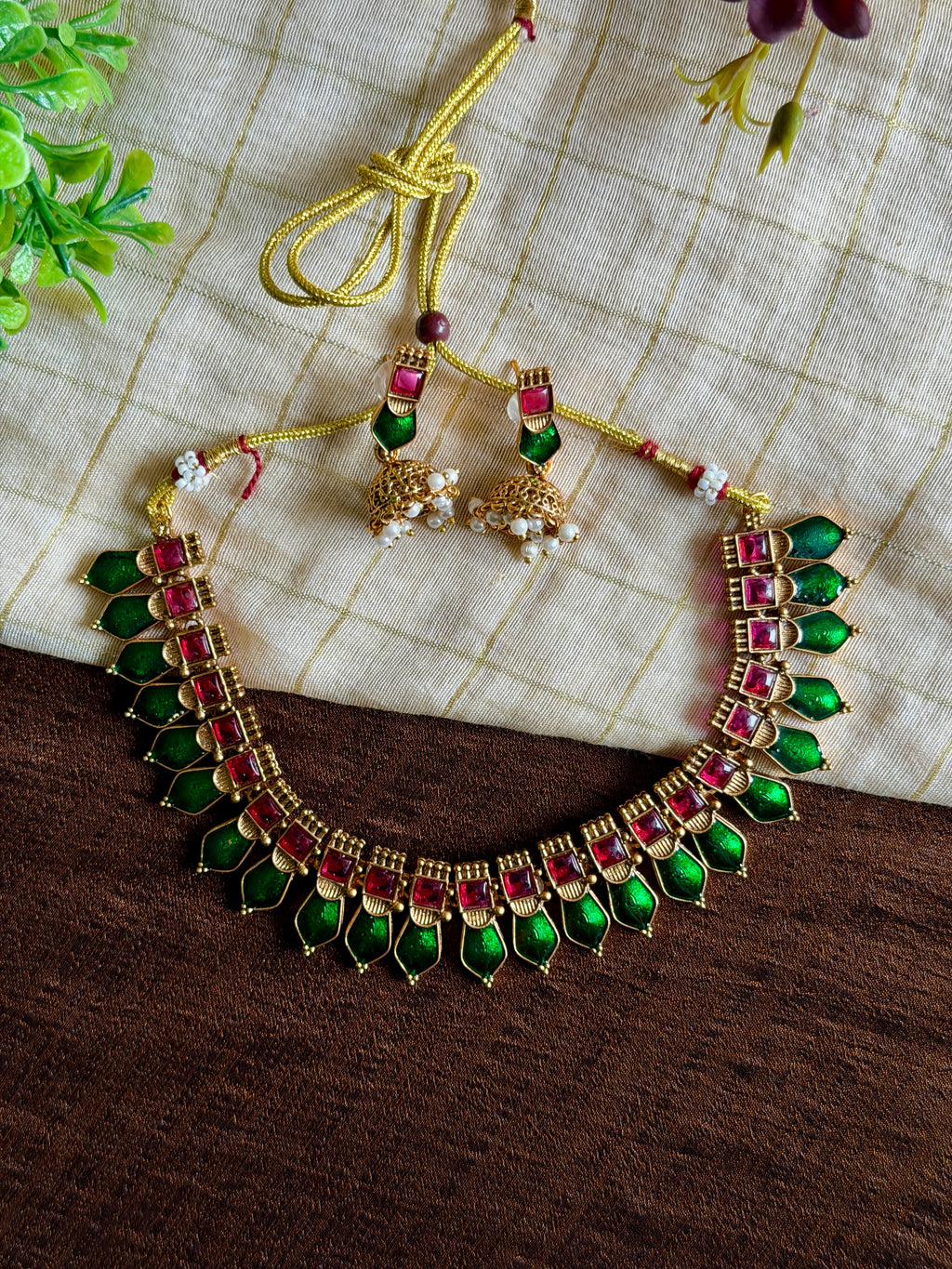 Haritha Heritage Necklace Set