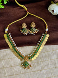 Devi Kemp Necklace - Green