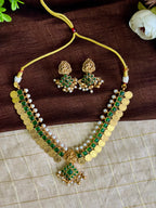 Devi Kemp Necklace - Green