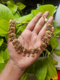 Peacock Design Heritage Necklace Set