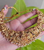 Lakshmi Peacock Antique Necklace Set