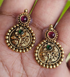 Floral Antique Necklace Set