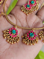 Pink Multi Pendant Attigai