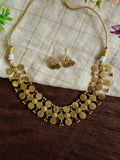 Butterfly Coin Choker