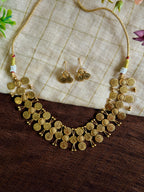 Butterfly Coin Choker