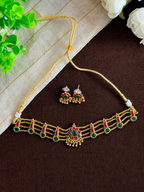 Kemp Floral Choker