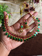 Haritha Heritage Necklace Set