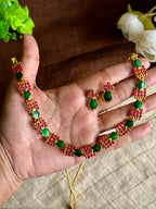 Vaiga Necklace Set