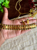 Coin Choker With Stones