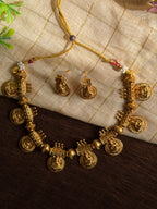 Rajalakshmi Coin Heritage Necklace Set