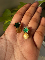 Emerald Cloves Choker