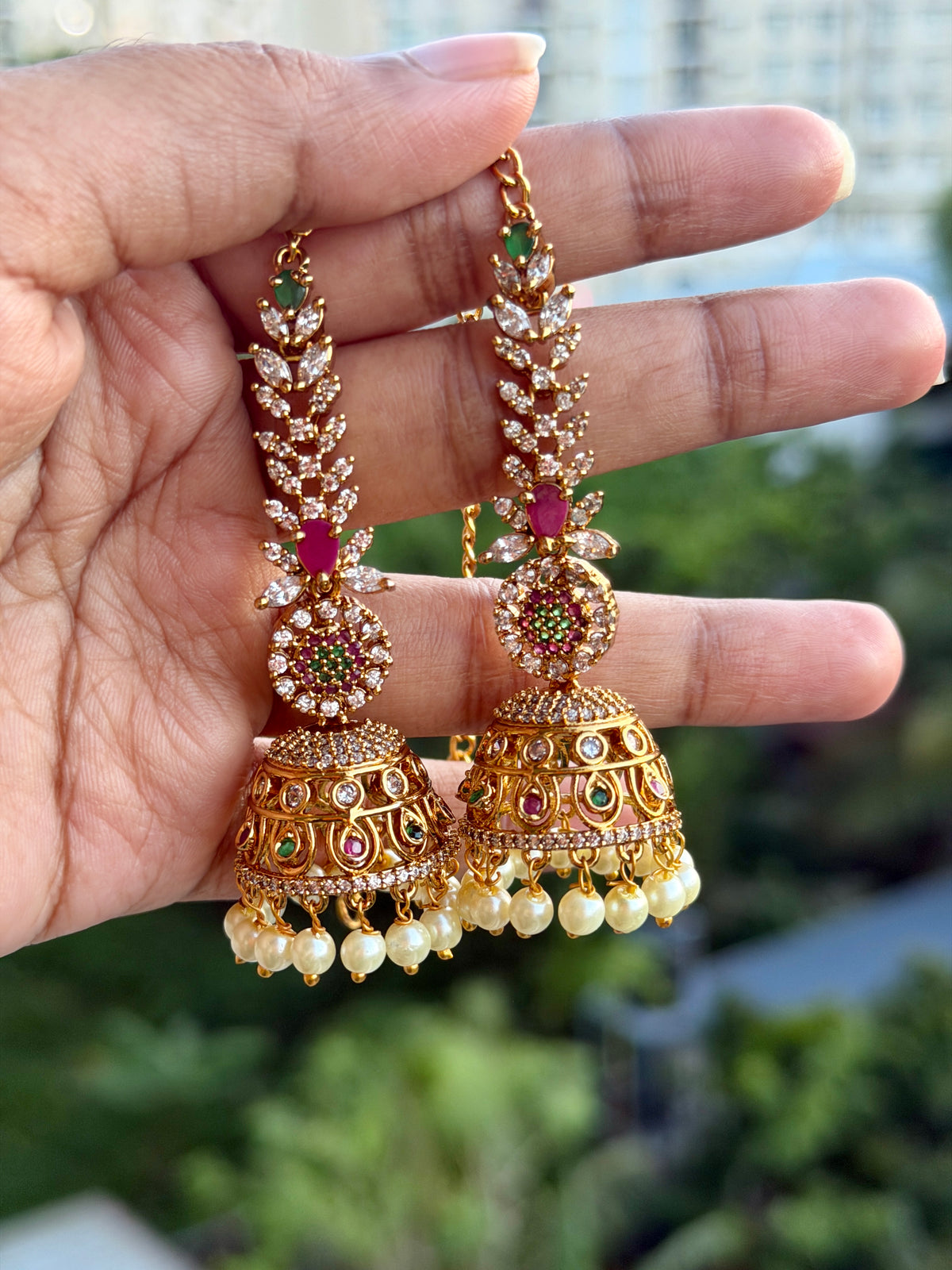 Kalyani AD Jhumka