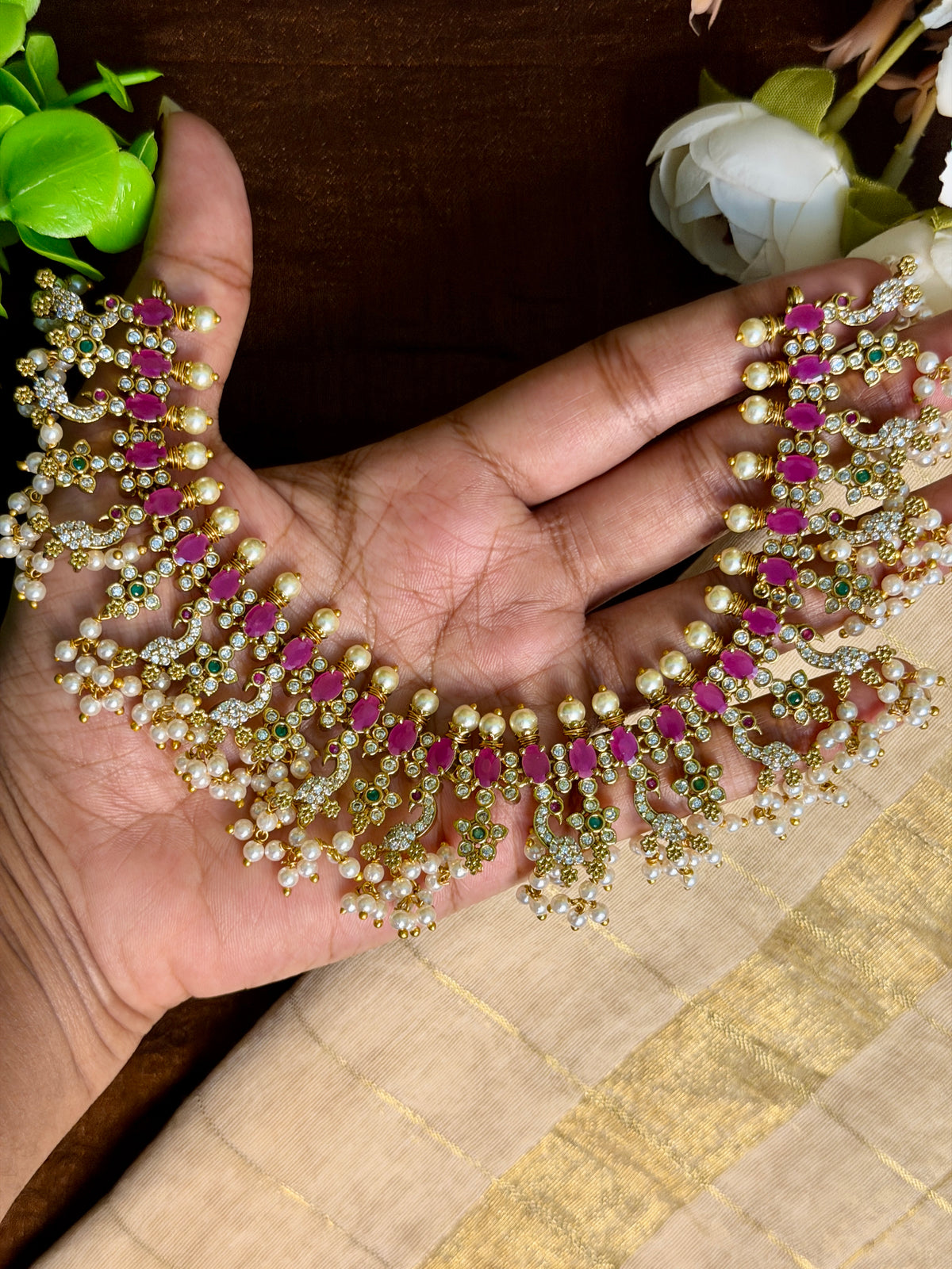 Royal Ruby Peacock AD