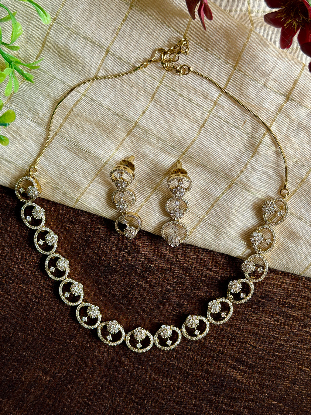 Celeste AD Necklace Set