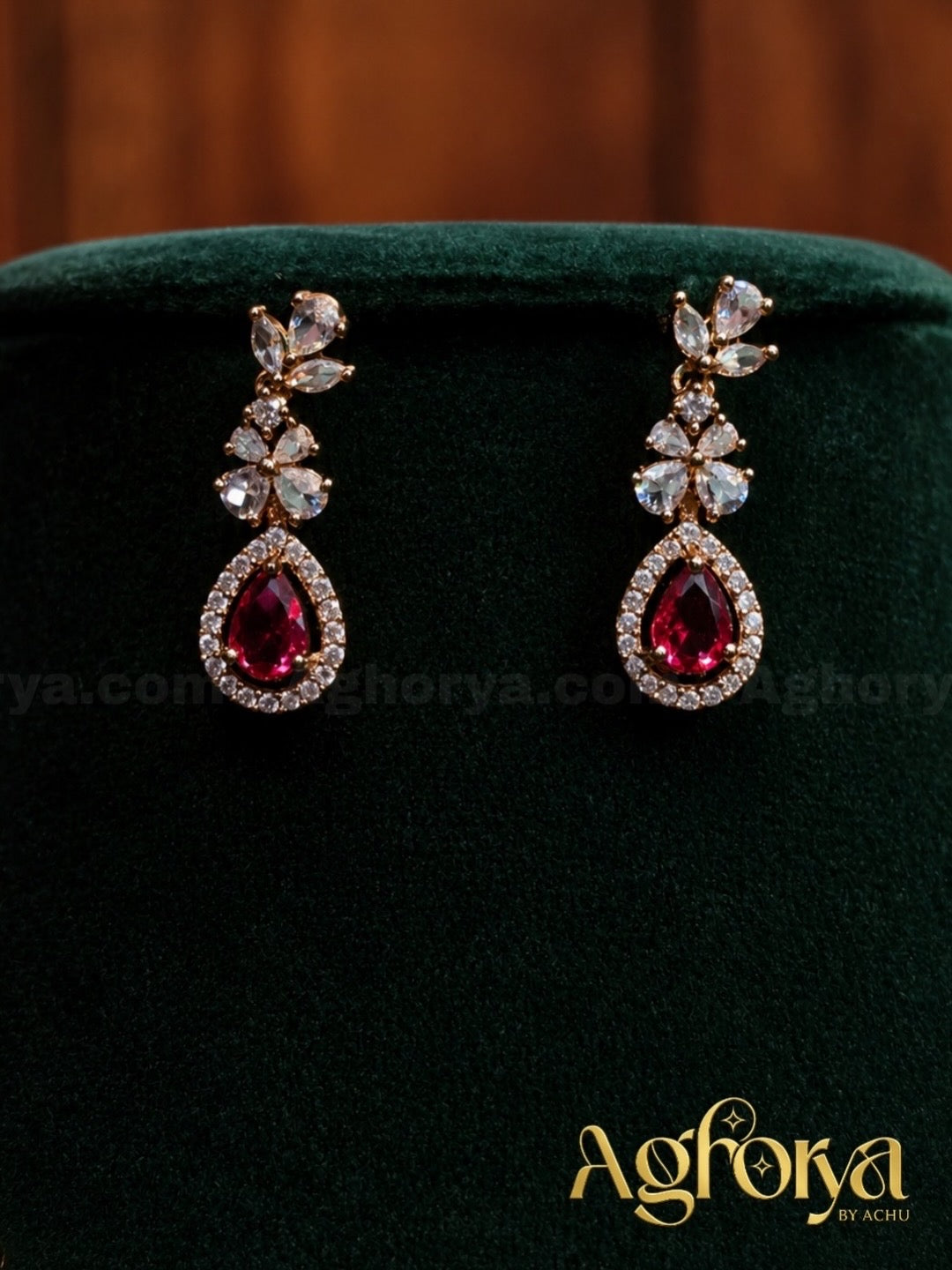 Double Layer AD Necklace Set
