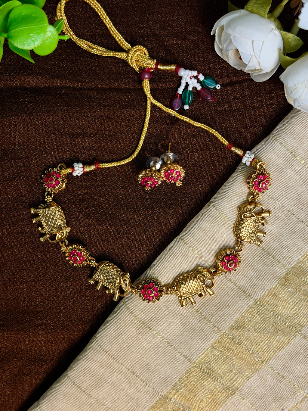 Elephant With Stones