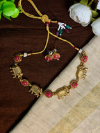 Elephant With Stones
