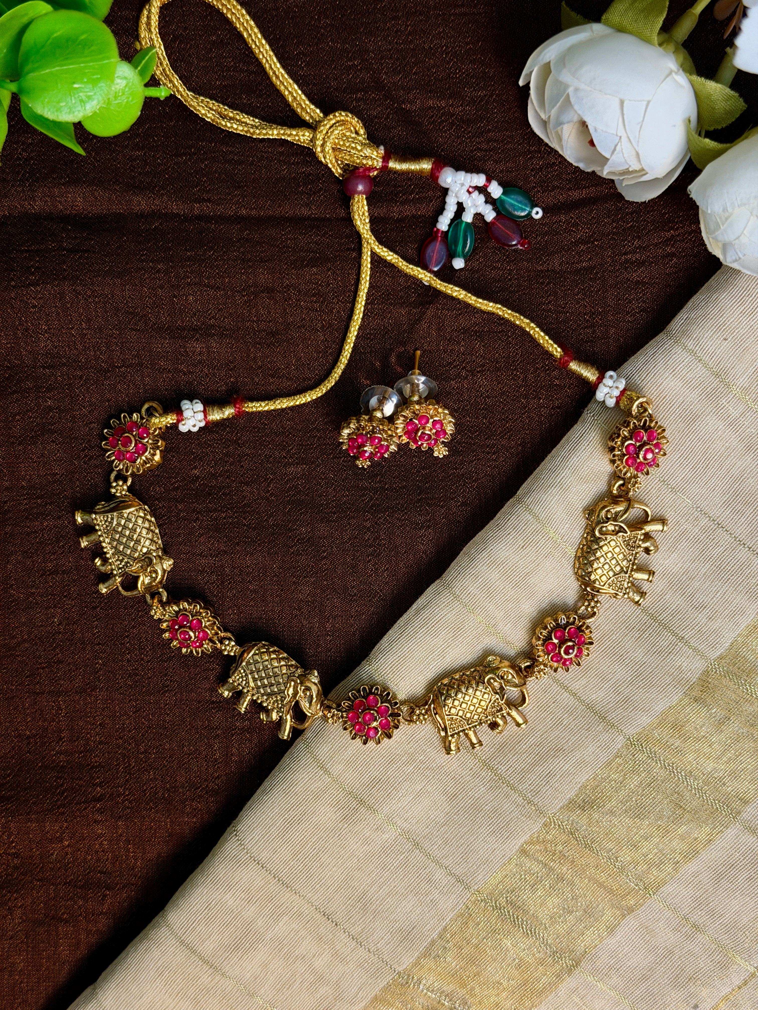 Elephant With Stones