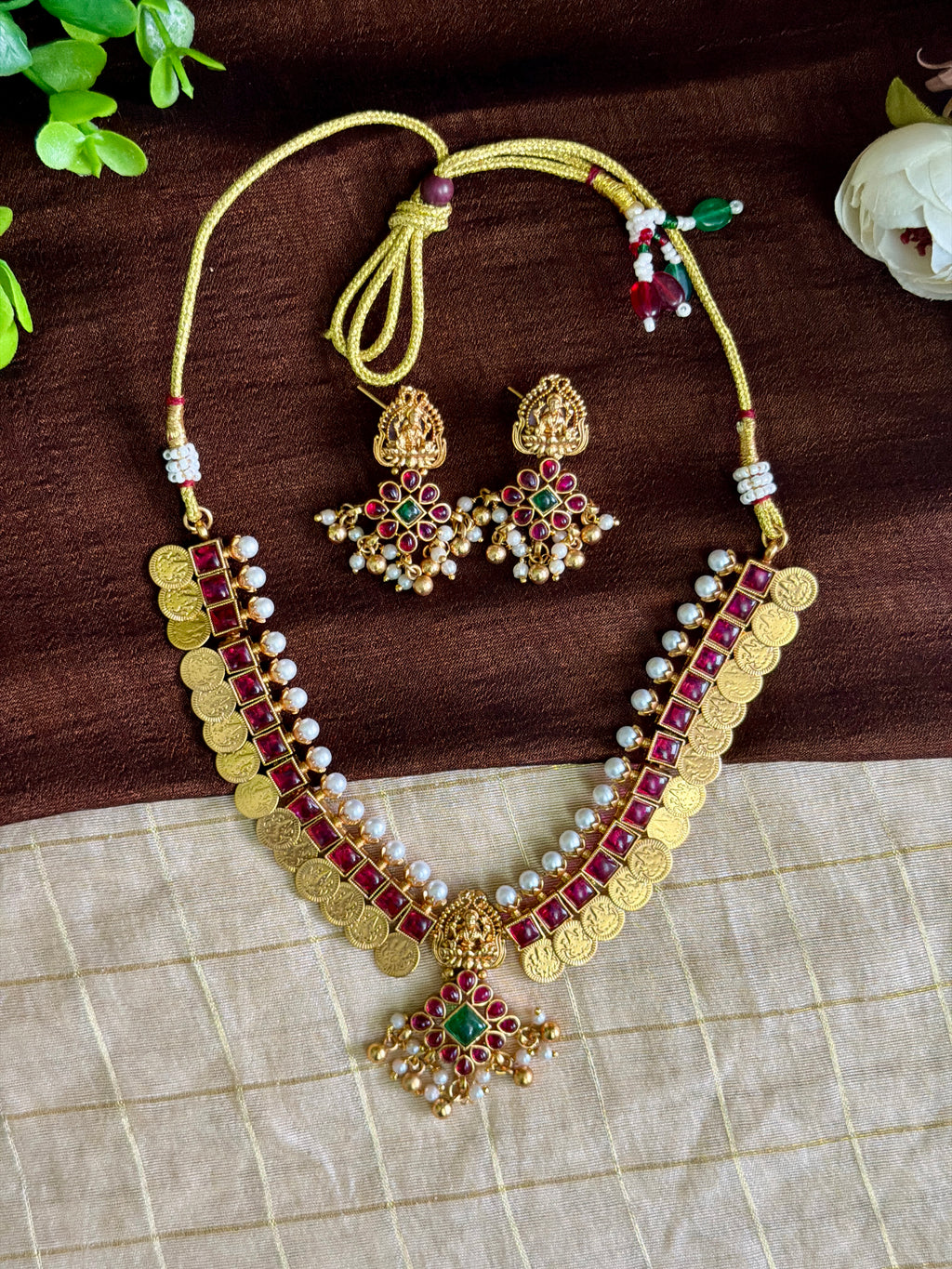 Devi Kemp Necklace - Ruby