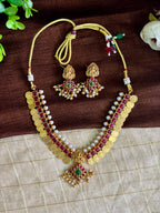 Devi Kemp Necklace - Ruby