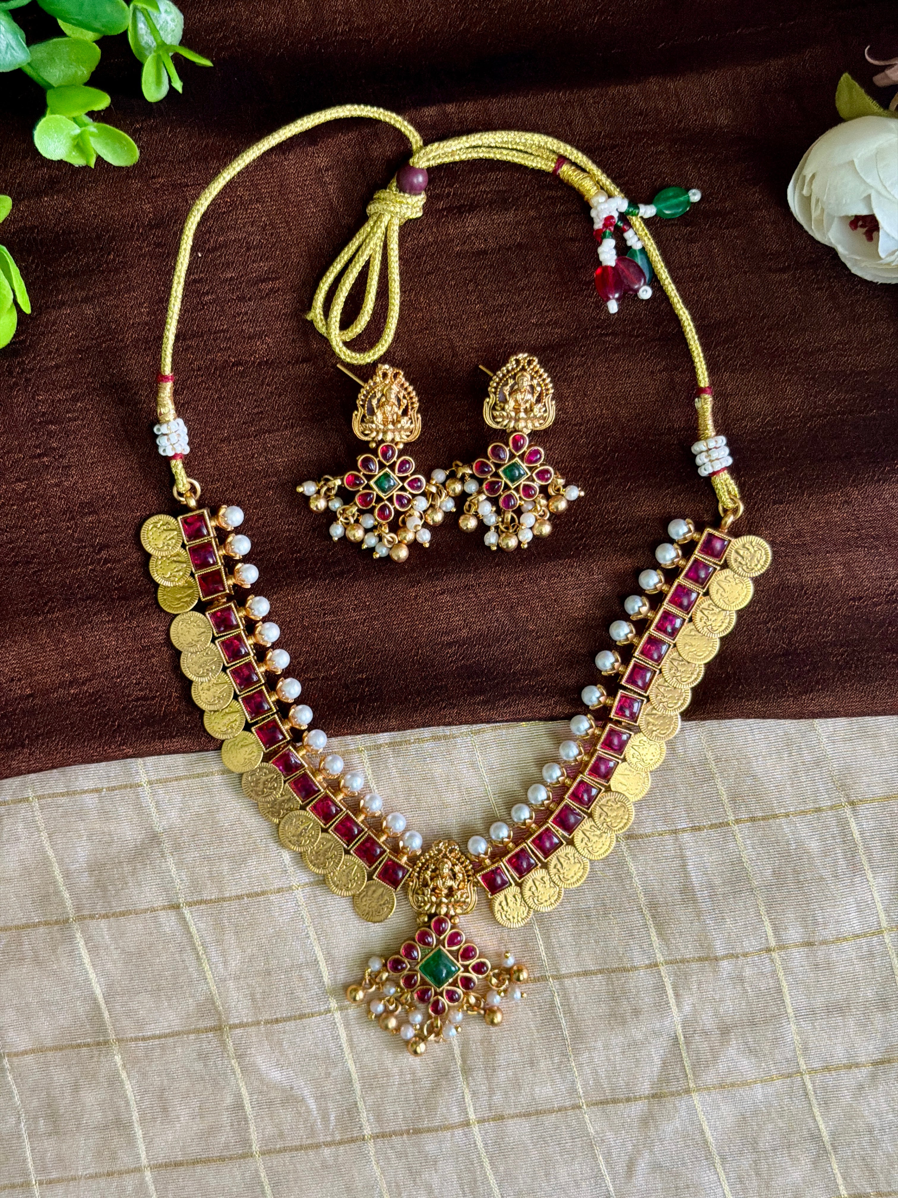 Devi Kemp Necklace - Ruby