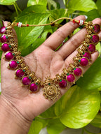 Purple Idol Heritage Necklace Set