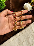 Lotus Jhumka Mattal