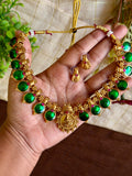 Green Idol Heritage Necklace Set
