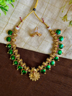 Green Idol Heritage Necklace Set