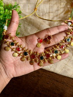 Red and Green Cloves Choker