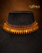 Premium Traditional Elakkathali Necklace Set