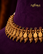 Designer Elakkathali Necklace Set