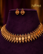 Designer Elakkathali Necklace Set