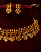 Elakkathali Coin Mix Necklace Set