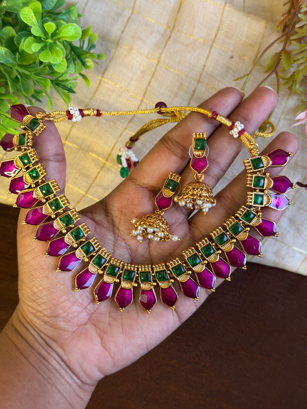 Royal Vadamulla Necklace Set