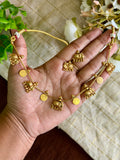 Single Layer Elephant Necklace Set