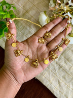 Single Layer Elephant Necklace Set