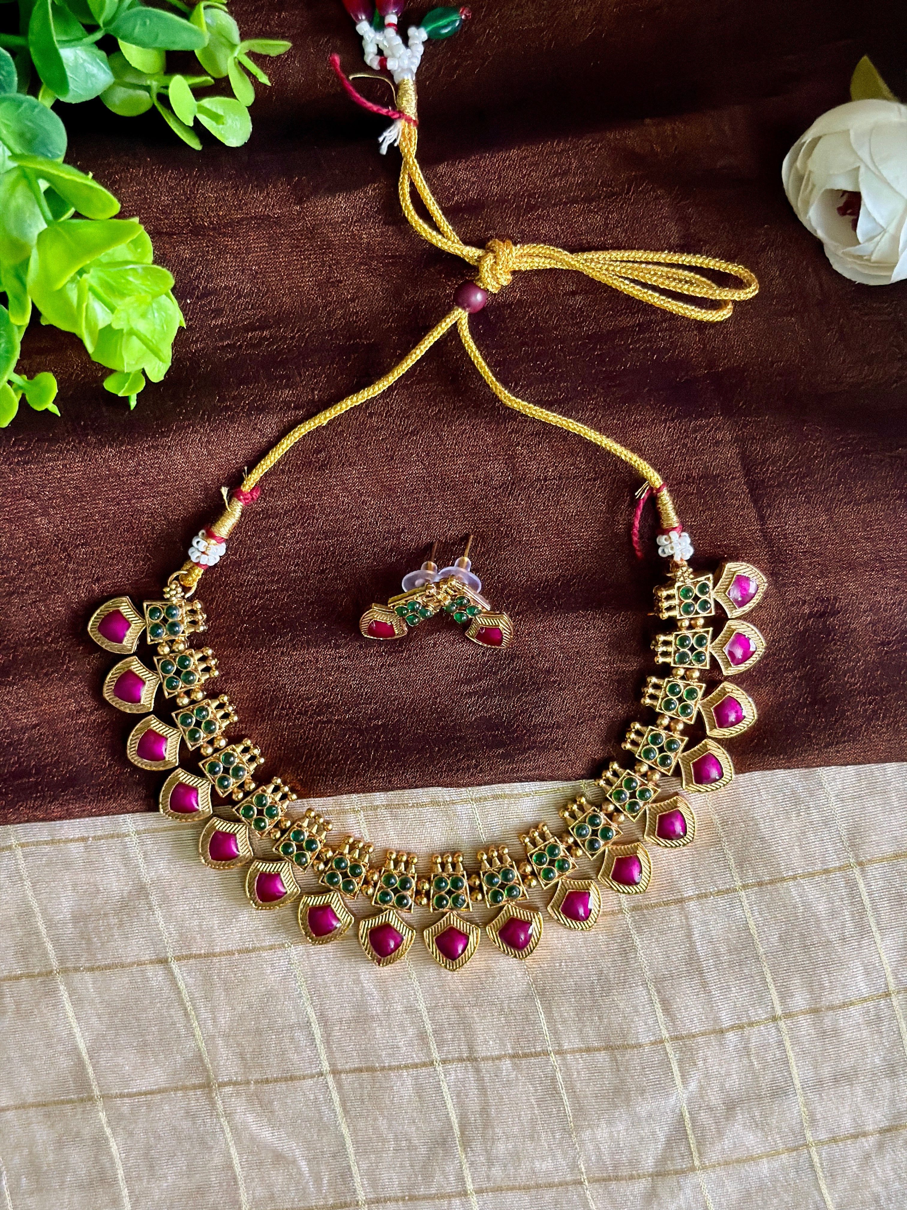 Purple & Green Palakka