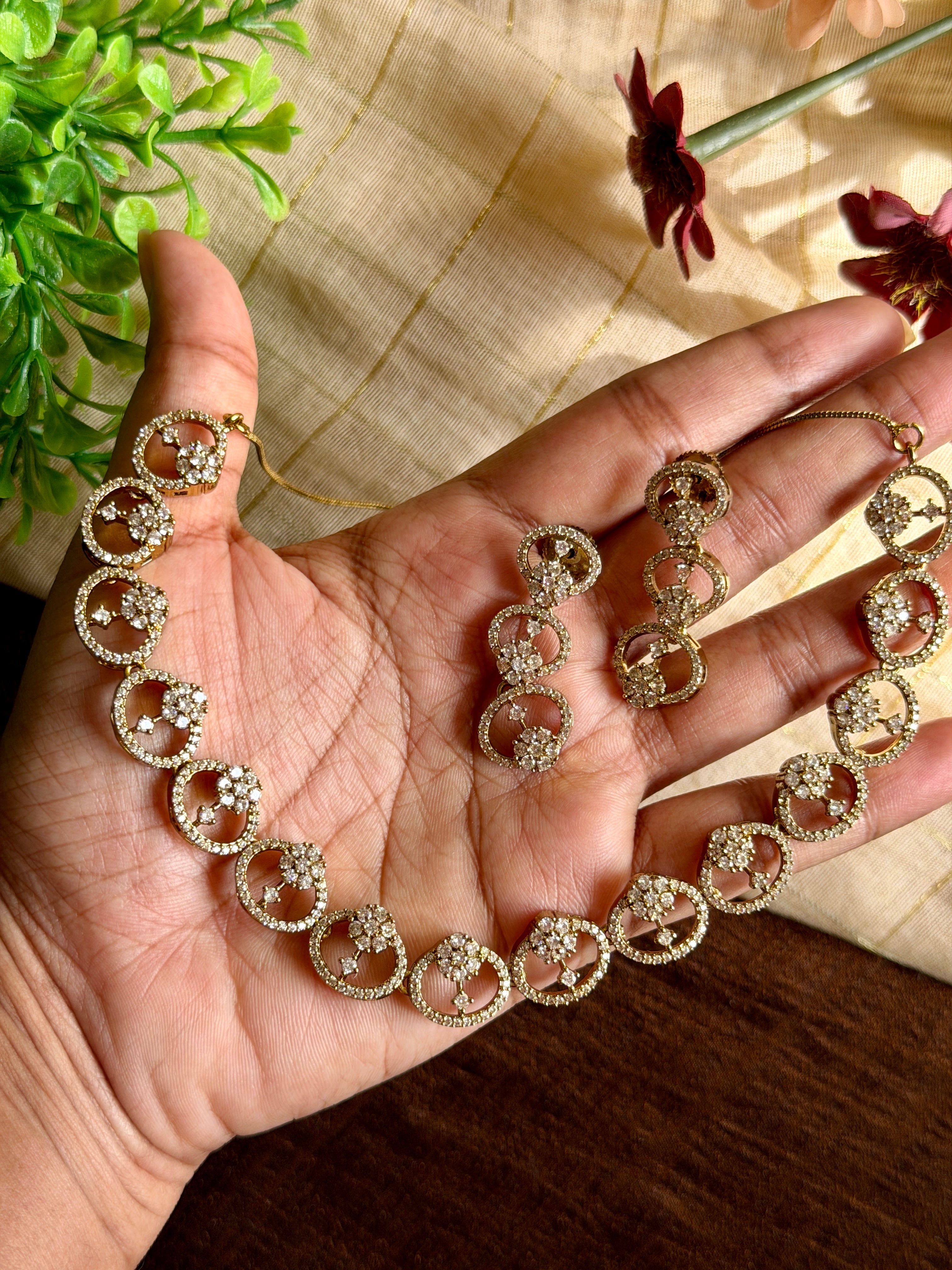 Celeste AD Necklace Set