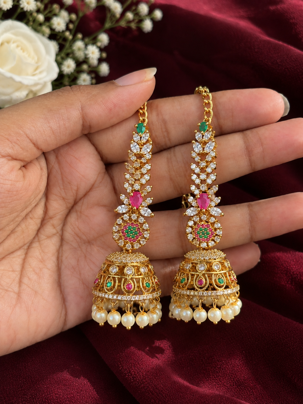 Kalyani AD Jhumka