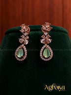 Double Layer AD Necklace Set