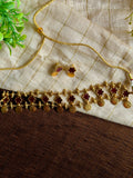 Purple Cloves Choker
