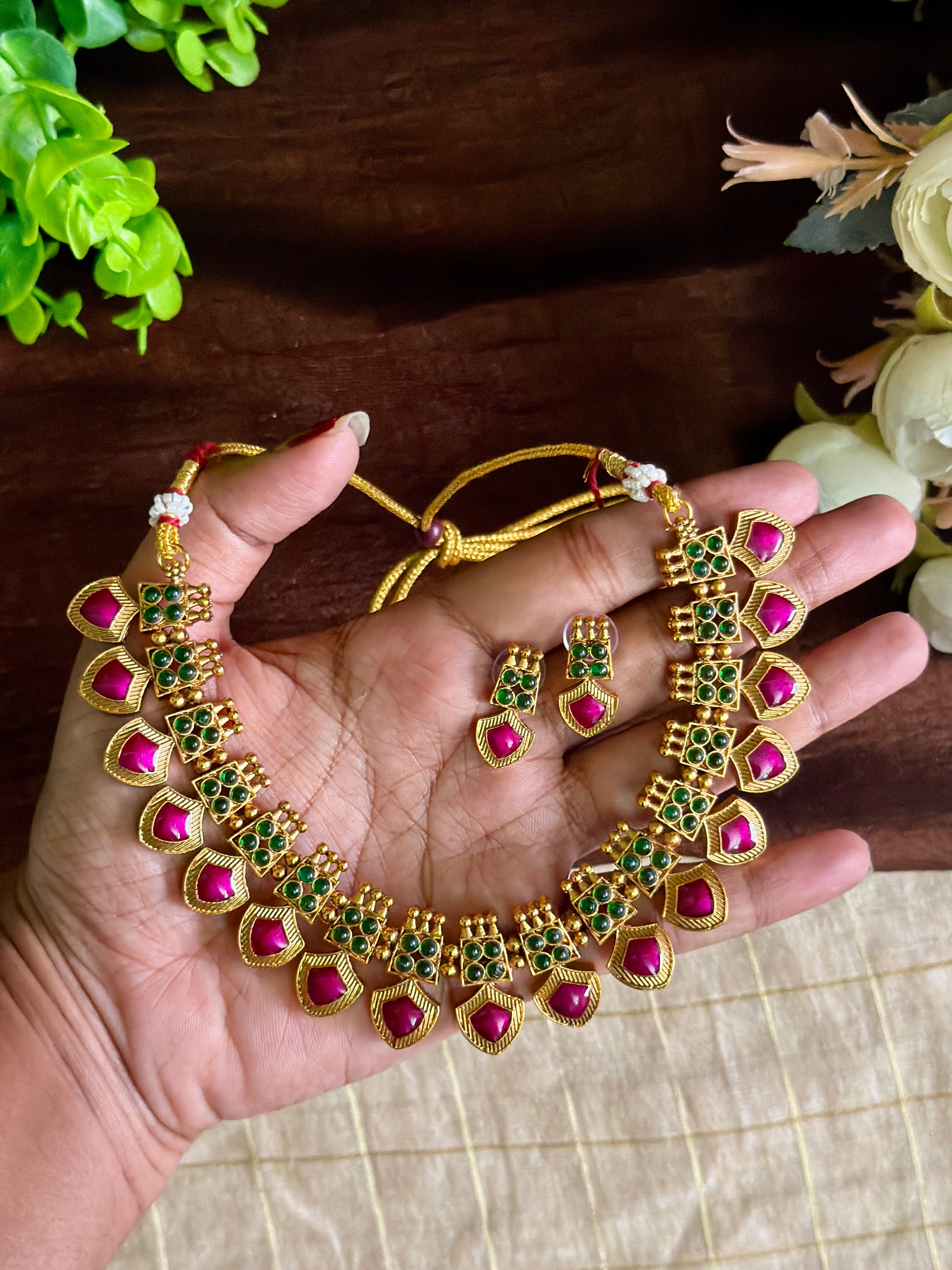 Purple & Green Palakka