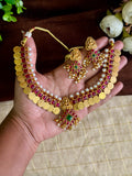 Devi Kemp Necklace - Ruby