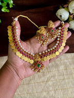 Devi Kemp Necklace - Ruby