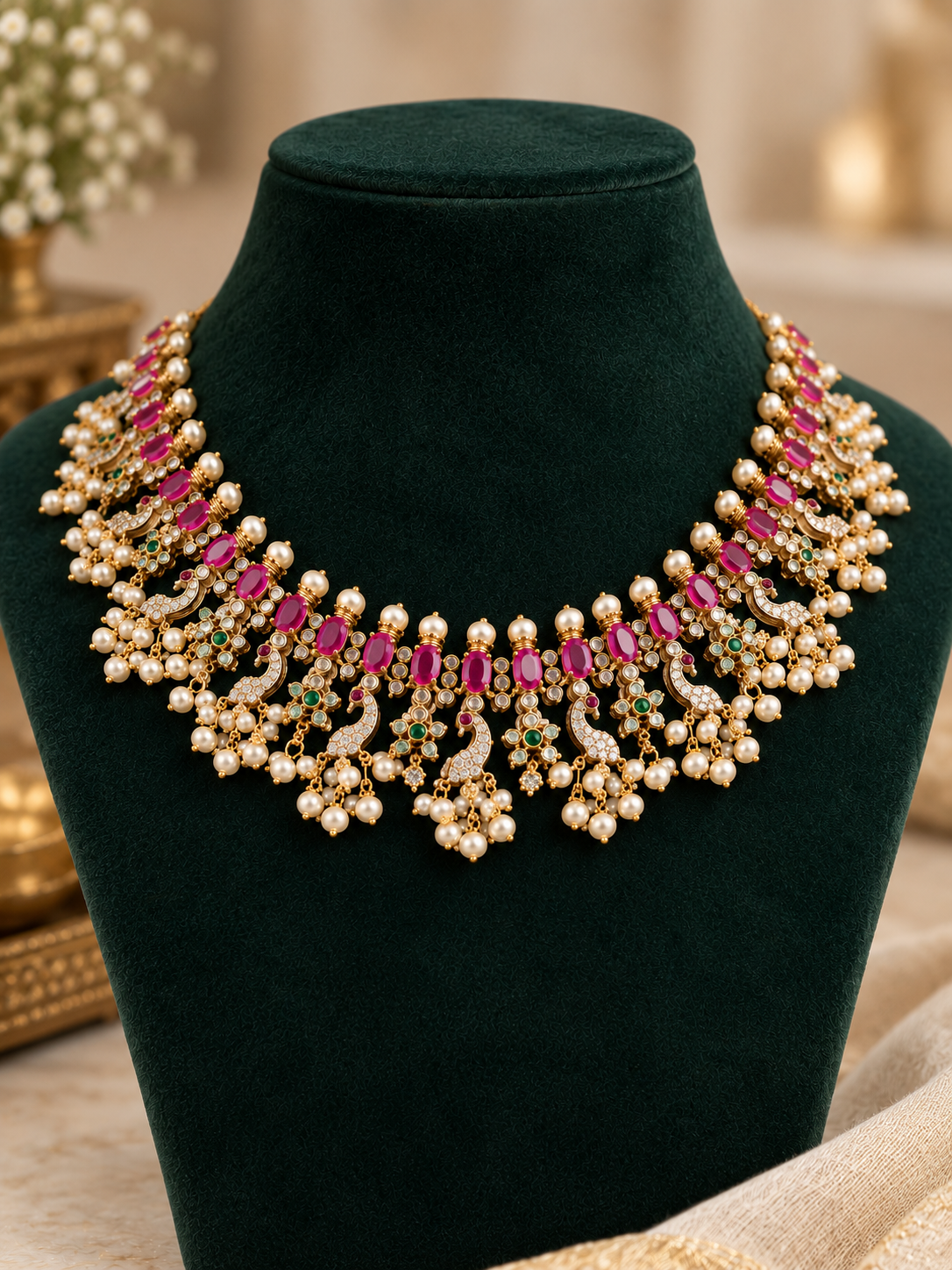 Royal Ruby Peacock AD