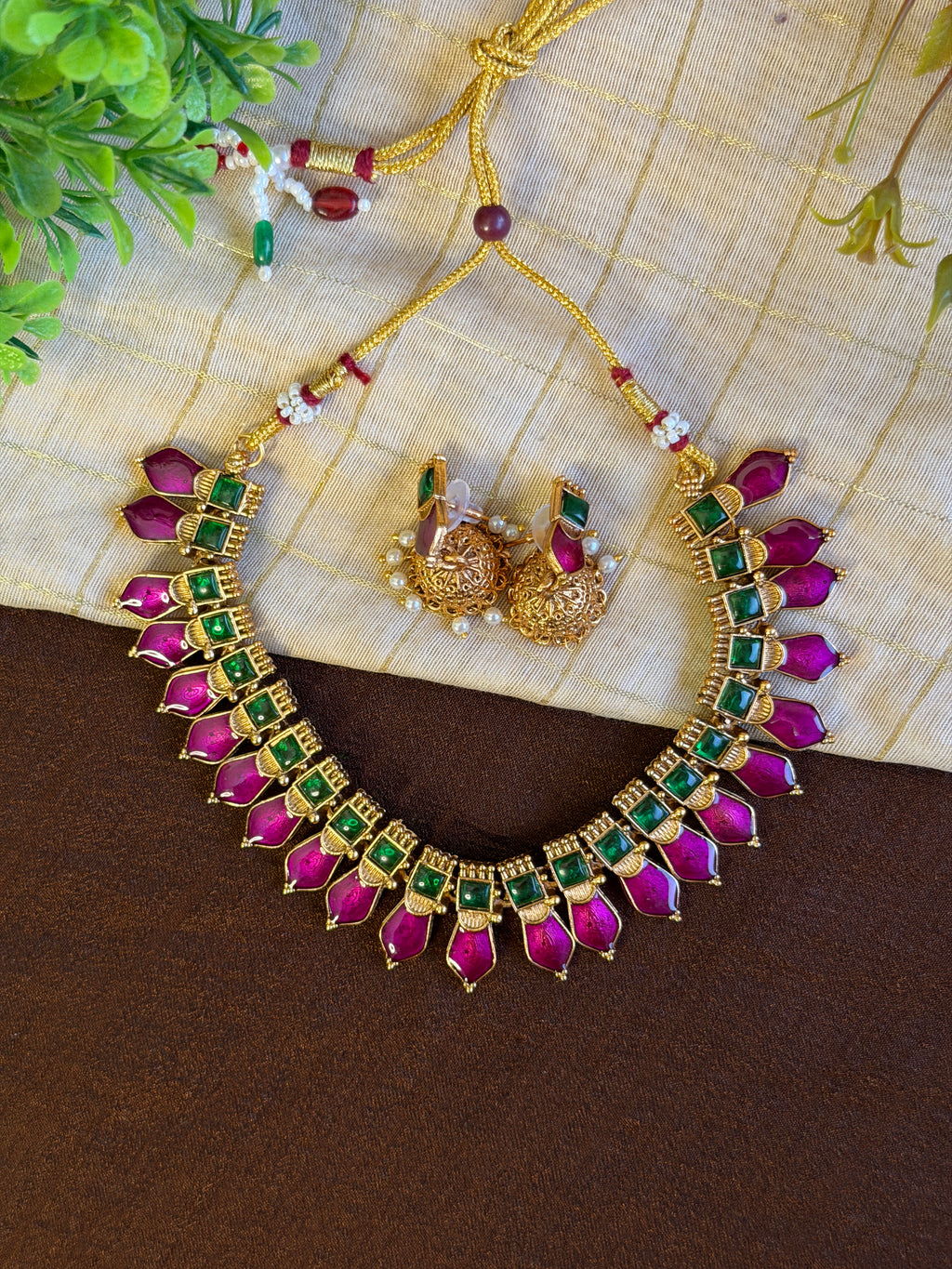 Royal Vadamulla Necklace Set
