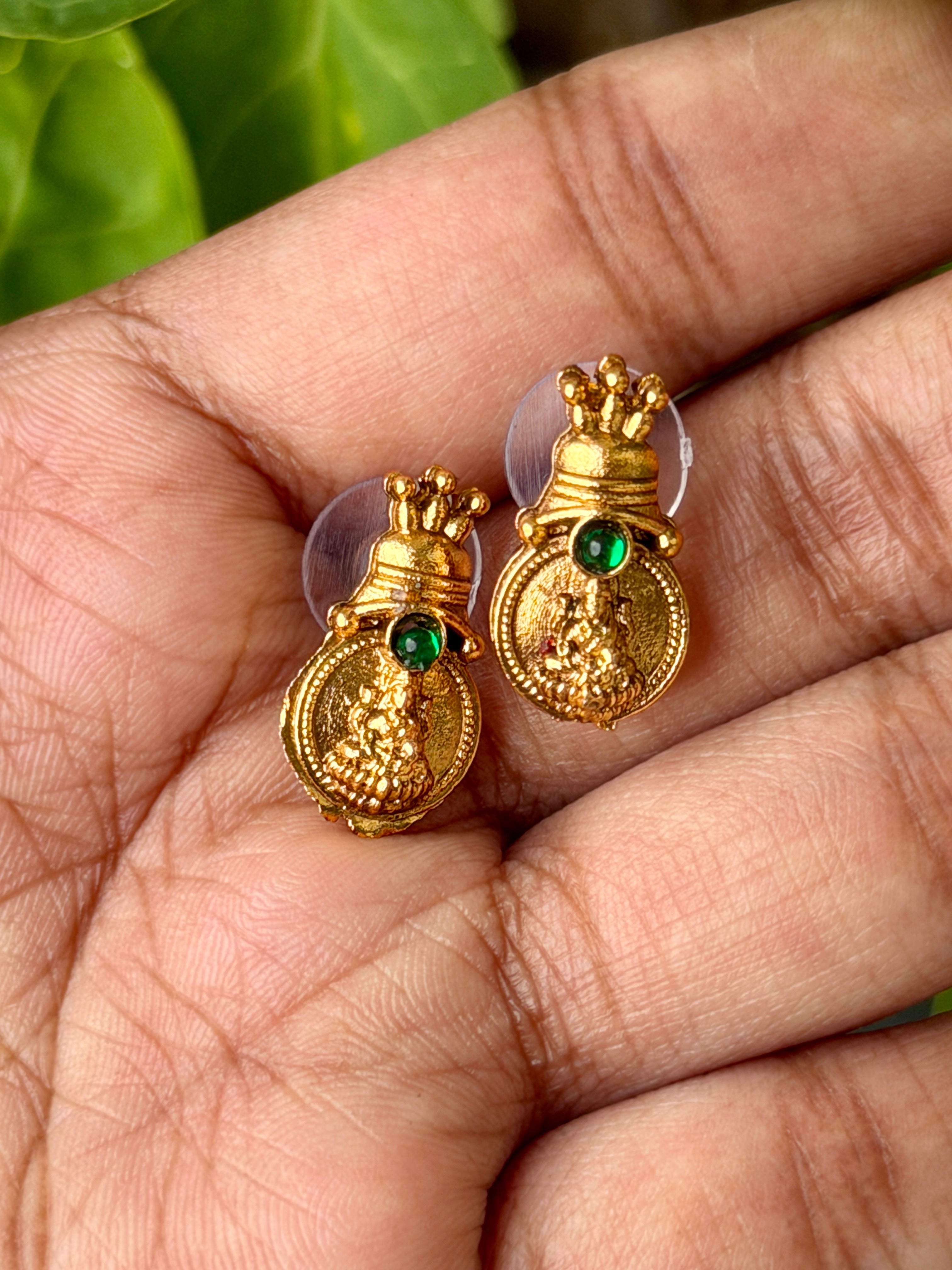 Royal Red Idol Heritage Necklace Set