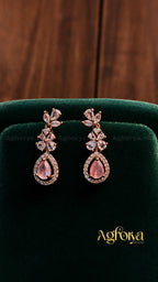 Double Layer AD Necklace Set
