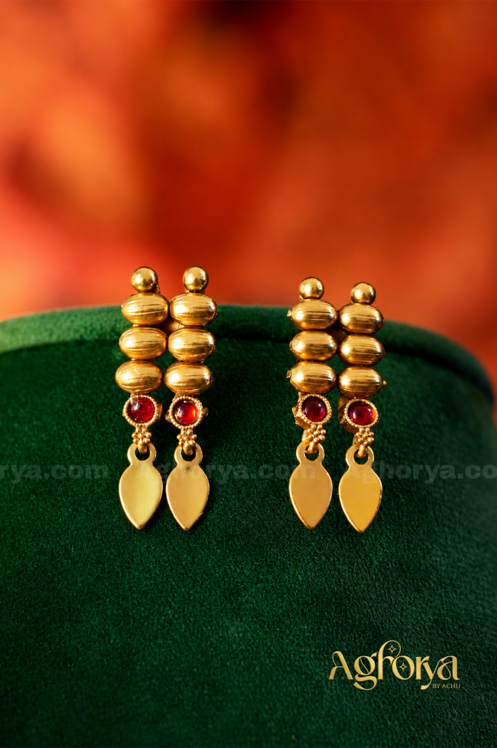Antique Elakkathali Necklace Set